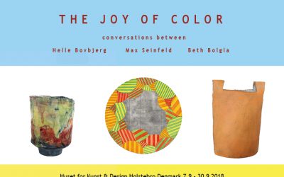 The Joy of Color; a conversation between Beth Bolgla, Max Seinfeld and Helle Bovbjerg