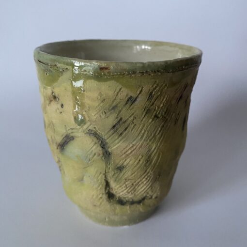 Yunomi cup with footring ceramics