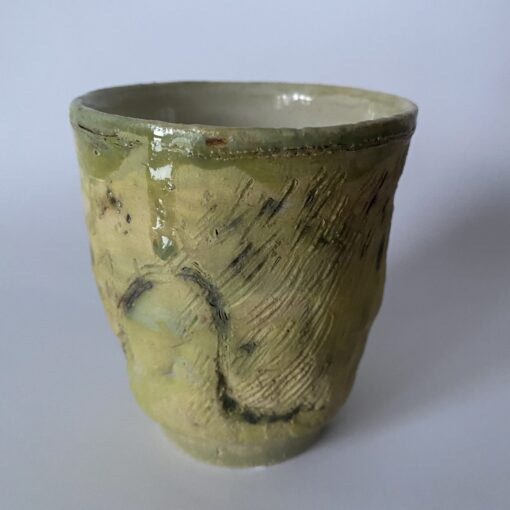 Yunomi cup with footring ceramics